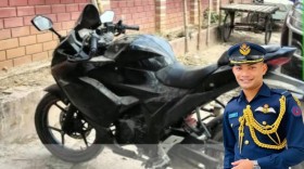 বিমানবাহিনীর সাবেক ফ্লাইট লেফটেন্যান্ট তাহসিফের মোটরসাইকেল টঙ্গী থেকে উদ্ধার